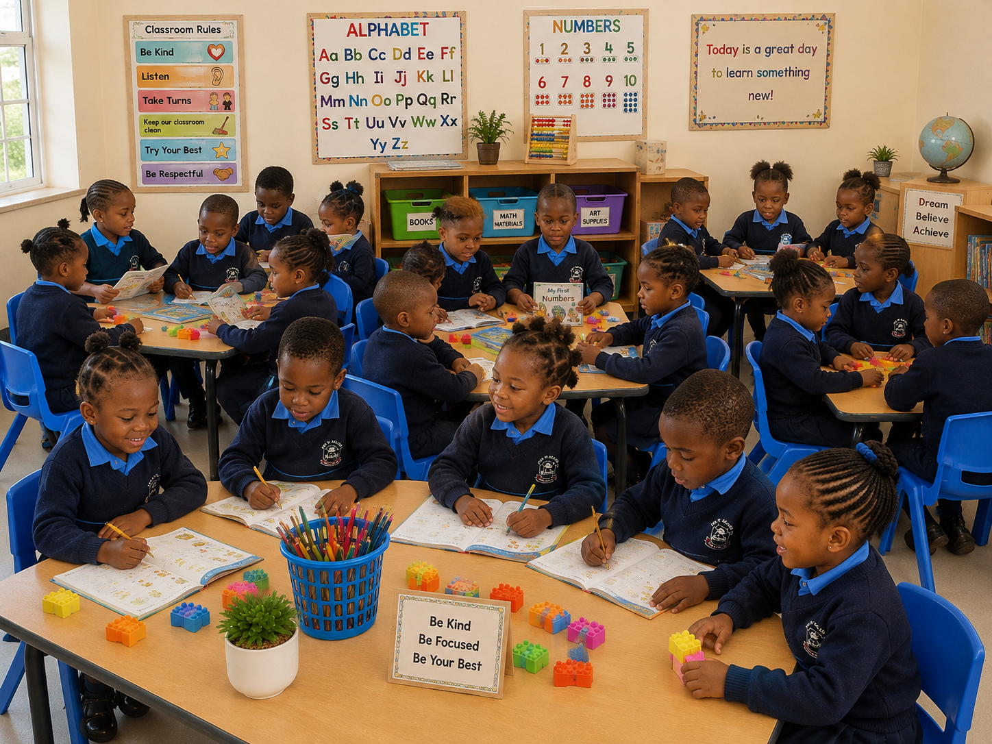 Safe and engaging classrooms at Multi Academy